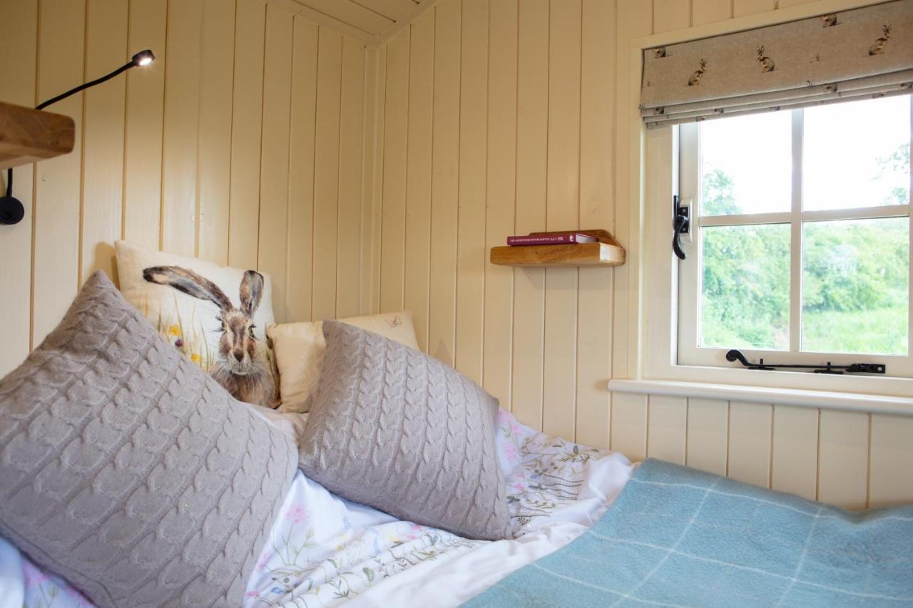 Romantic Secluded Shepherd Hut Hares Rest Southwick  Exterior photo