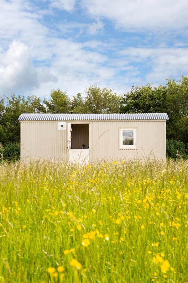 Romantic Secluded Shepherd Hut Hares Rest Southwick  Exterior photo