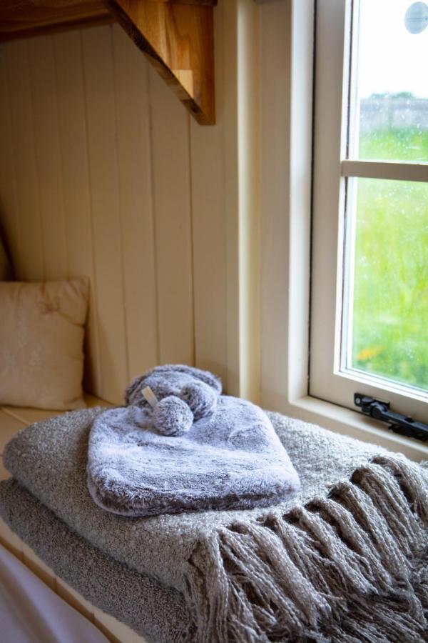 Romantic Secluded Shepherd Hut Hares Rest Southwick  Exterior photo